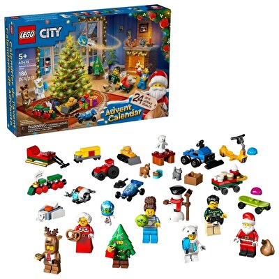 LEGO City 2025 Yılbaşı Takvimi 60475