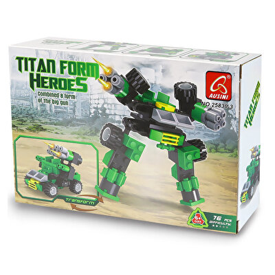 Ausini Heroes Set 25830-3