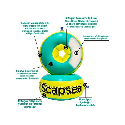 Scapsea Yüzme Kolluk