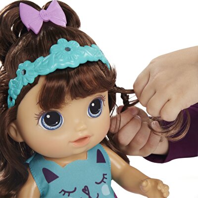 Baby Alive Bebeğimle Saç Tasarımı Kumral E5242