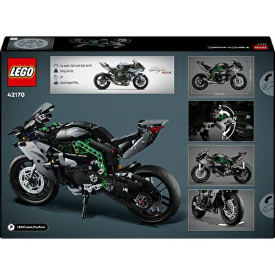 LEGO Technic Kawasaki Ninja H2R Motosiklet 42170