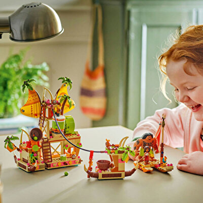 LEGO Disney Kakamora Gemisi 43258