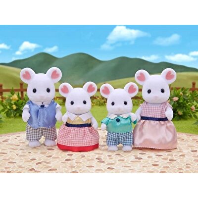 Sylvanian Families Marshmallow Fare Ailesi