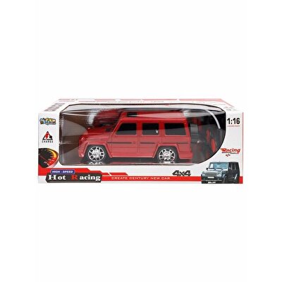 Uzaktan Kumandalı Şarjlı Jeep Kırmızı Araba