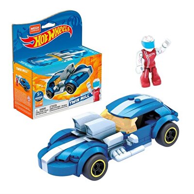 Mega Bloks Hot Wheels Blok Araçlar Twin Mill GVM31
