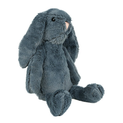 Gri Tavşan Peluş Gri 35 Cm