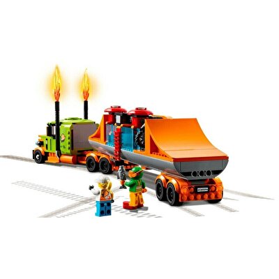 LEGO City Stuntz Gösteri Kamyonu 60294
