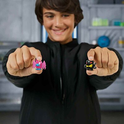 Mr Beast Lab Swarms Hyper Fusion Serisi 3’lü Sürpriz Figür Paketi 24782