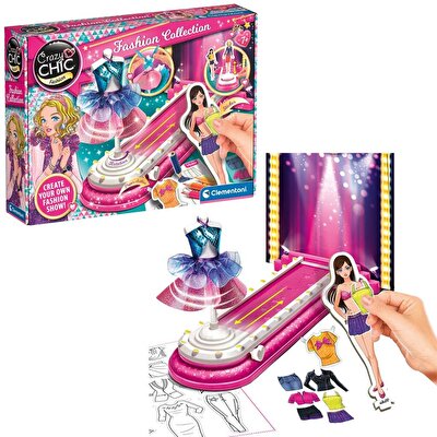 Clementoni Crazy Chic Moda Koleksiyonu