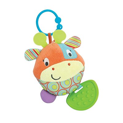 Pal Baby Peluş Midilli Çıngıraklı Dişlik