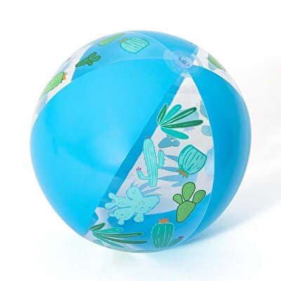 Bestway Mavi Desenli Deniz Topu