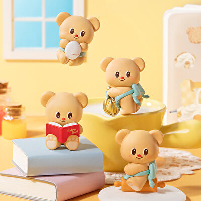 Butterbear Baked With Love Serisi Sürpriz Paket Koleksiyon Figürü