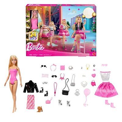Barbie Yılbaşı Paketi: 3’ü Bir Arada Eğlence ve Koleksiyon Seti