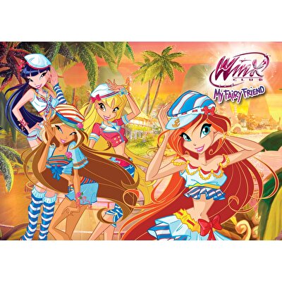 Winx Glitter Winx Puzzle 104 Parça