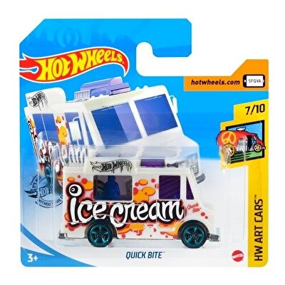 Hot Wheels Tekli Araba Quick Bite GHF96