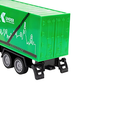 1:48 Uzaktan Kumandalı Çöp Kamyonu