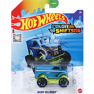 Hot Wheels 1:64 Renk Değiştiren Araçlar Dairy Delivery JDN28