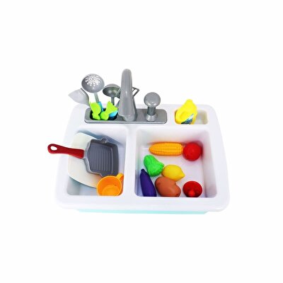 Mutfak Lavabo Oyun Seti 21 Parça