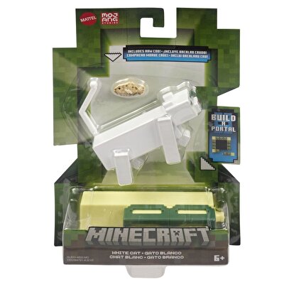 Minecraft Aksesuarlı Figürler White Cat HLB20