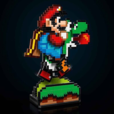 LEGO Super Mario World Mario ve Yoshi 71438