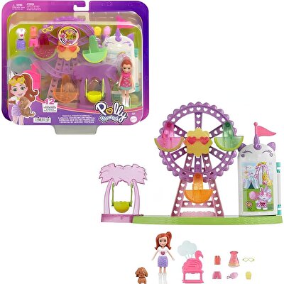 Polly Pocket Tropical Meyve Karnavalı Oyun Seti HWP25