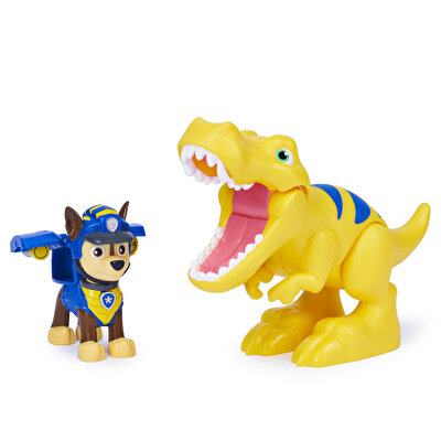 Paw Patrol Dino Yavruları Yardımcıları Figürler Chase ve T-Rex