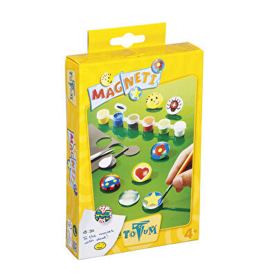 Magnet Boyama Seti