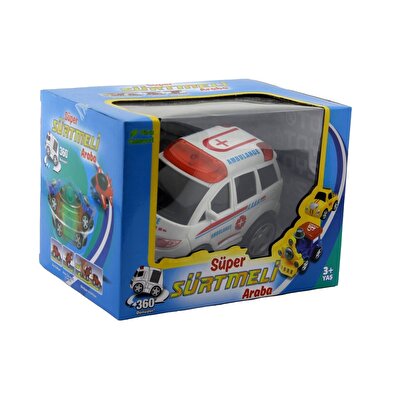 Süper Sürtmeli Ambulans