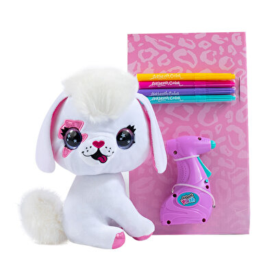 Airbrush Plush Peluş Puppy