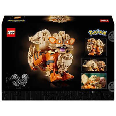 LEGO Pokemon Arcanine 72160
