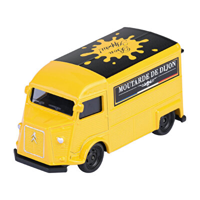 Majorette French Touch Deluxe Araçlar Citroen Hy Moutarde De Dijon