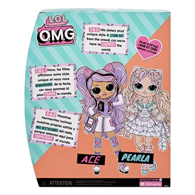 L.O.L. Surprise LOL OMG Pearla Bebeği