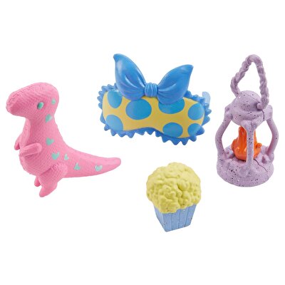 Cave Club Pijama Partisi Oyun Setleri Kırmızı Saclı Bebek GTH01