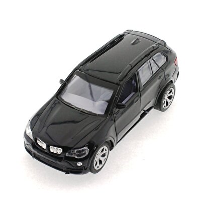 Diecast Sesli Işıklı Arabalar - Siyah