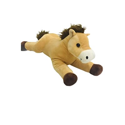 Yatan Kahverengi At 50 Cm