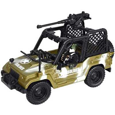 Combat Force Jeep ve Motor 31095