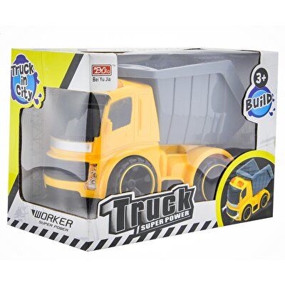 Sürtmeli Sesli Işıklı Kamyon