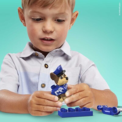 Mega Bloks Paw Patrol Karakter Figürleri Chase GYH91