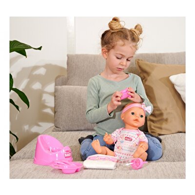 New Born Baby Aksesuarlı Bebek