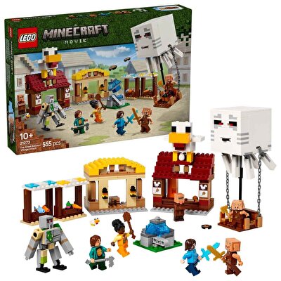LEGO Minecraft Hortlak Balon Köy Saldırısı 21273