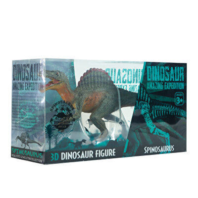 Yarı İskelet Spinosaurus Seti