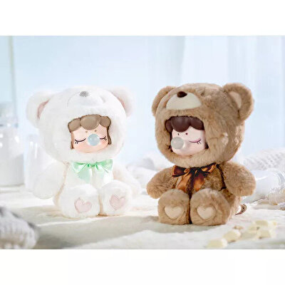 Rolife Nanci Colorful Chocolate Cutie Bears Sürpriz Paket Peluş 17,5 Cm