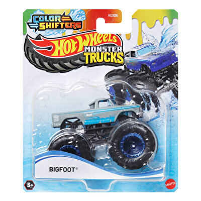 Hot Wheels Monster Trucks Renk Değiştiren Araçlar Bigfoot JCG99
