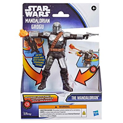 Star Wars Actionverse Deluxe The Mandalorian Figür