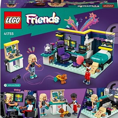 LEGO Friends Nova'nın Odası 41755