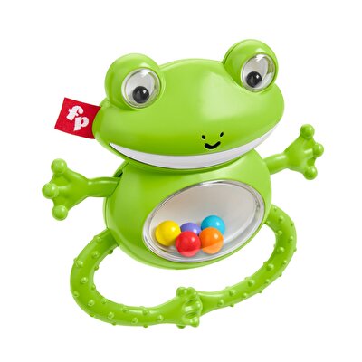 Fisher Price Sevimli Dostlar Dişlik ve Çıngıraklar Kurbağa (GGF03)