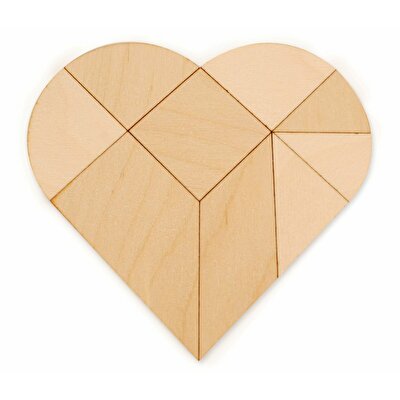 Kalp Tangram
