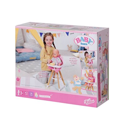 Baby Born Oyuncak Mama Sandalyesi