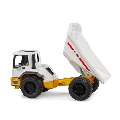 Bruder Roadmax Damperli Kamyon Sarı Beyaz