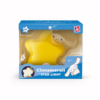 Hello Kitty ve Arkadaşları Yıldız Başucu Lambası Cinnamoroll